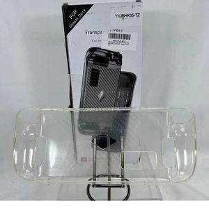 Steam deck case transparent